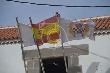 El Casino de Telde homenajea a 18 socios y al que fuera su conserje durante 40 años (Foto TA y TF)